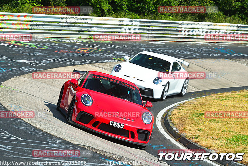 Bild #22086906 - Touristenfahrten Nürburgring Nordschleife (08.06.2023)