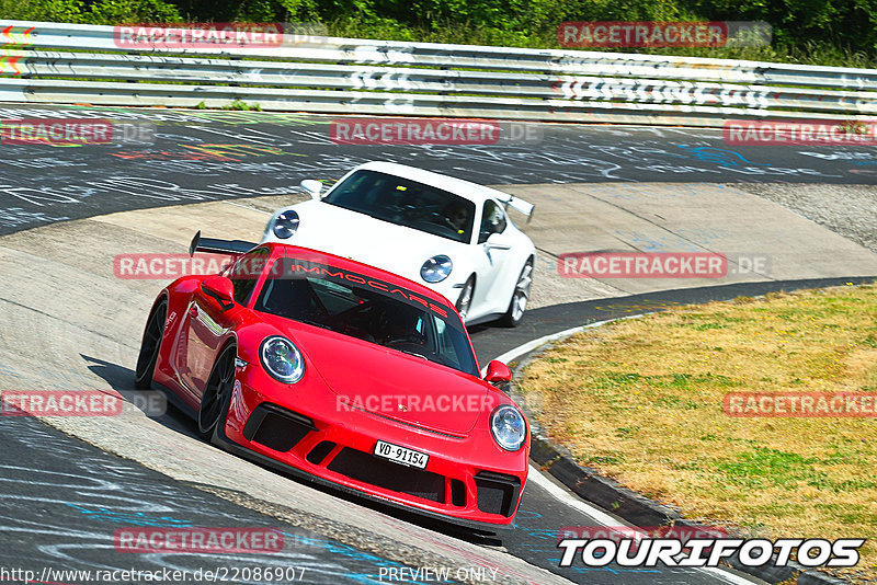 Bild #22086907 - Touristenfahrten Nürburgring Nordschleife (08.06.2023)