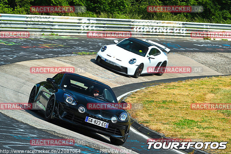 Bild #22087064 - Touristenfahrten Nürburgring Nordschleife (08.06.2023)