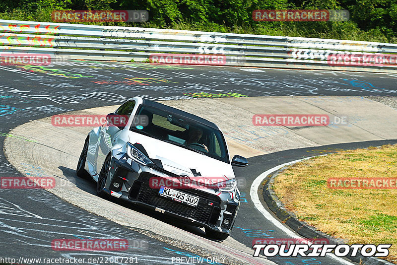 Bild #22087281 - Touristenfahrten Nürburgring Nordschleife (08.06.2023)