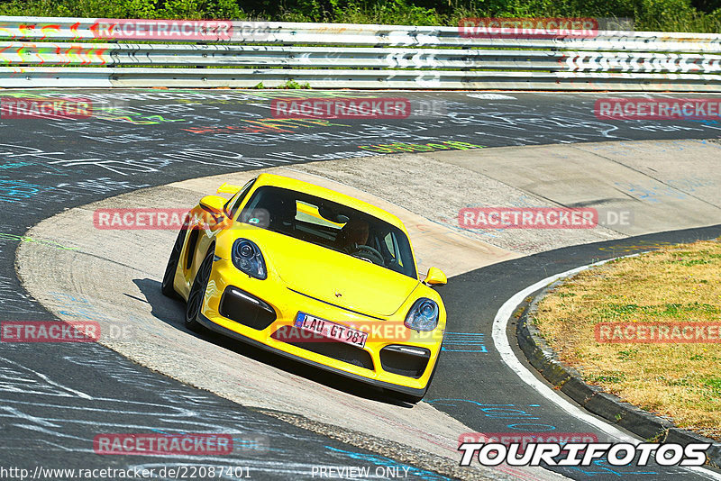 Bild #22087401 - Touristenfahrten Nürburgring Nordschleife (08.06.2023)