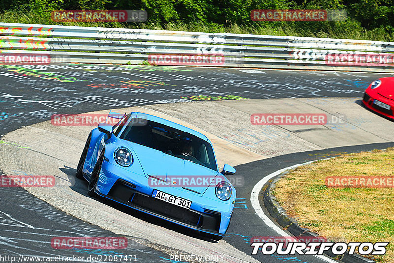 Bild #22087471 - Touristenfahrten Nürburgring Nordschleife (08.06.2023)