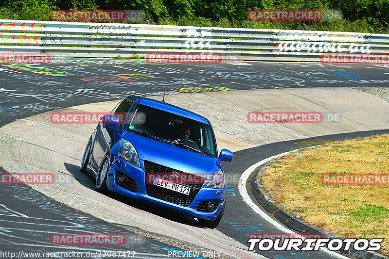 Bild #22087477 - Touristenfahrten Nürburgring Nordschleife (08.06.2023)