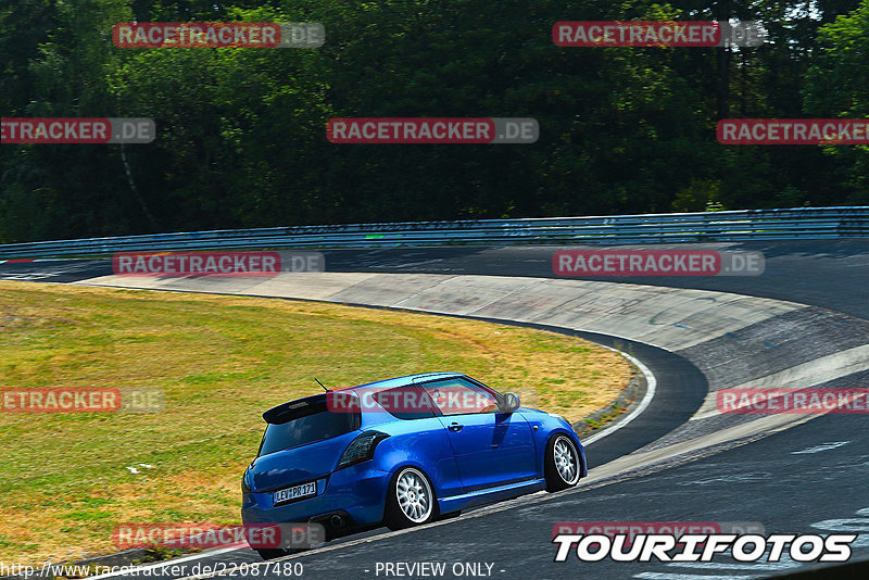 Bild #22087480 - Touristenfahrten Nürburgring Nordschleife (08.06.2023)