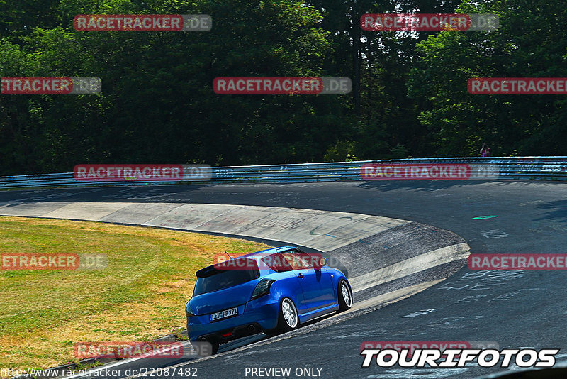 Bild #22087482 - Touristenfahrten Nürburgring Nordschleife (08.06.2023)