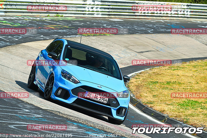 Bild #22087495 - Touristenfahrten Nürburgring Nordschleife (08.06.2023)