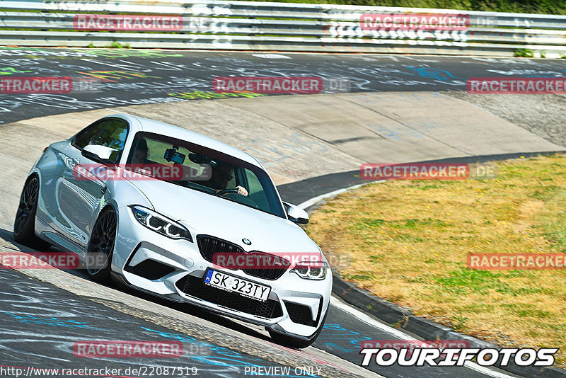 Bild #22087519 - Touristenfahrten Nürburgring Nordschleife (08.06.2023)