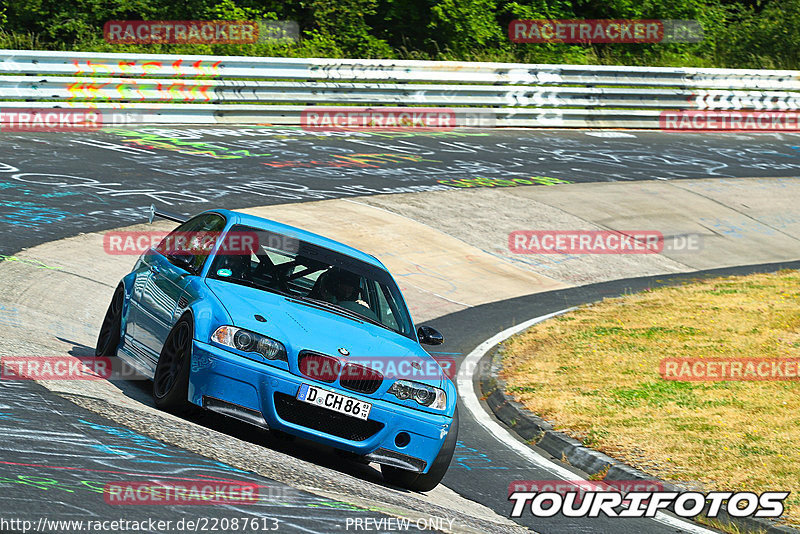 Bild #22087613 - Touristenfahrten Nürburgring Nordschleife (08.06.2023)