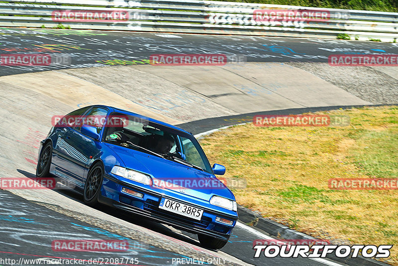 Bild #22087745 - Touristenfahrten Nürburgring Nordschleife (08.06.2023)