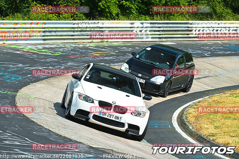 Bild #22087935 - Touristenfahrten Nürburgring Nordschleife (08.06.2023)