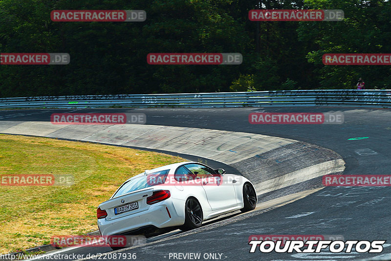 Bild #22087936 - Touristenfahrten Nürburgring Nordschleife (08.06.2023)