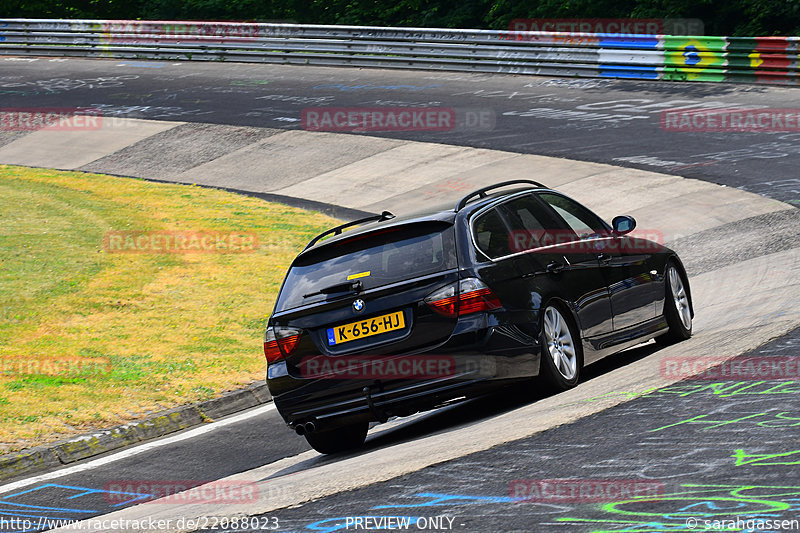 Bild #22088023 - Touristenfahrten Nürburgring Nordschleife (08.06.2023)