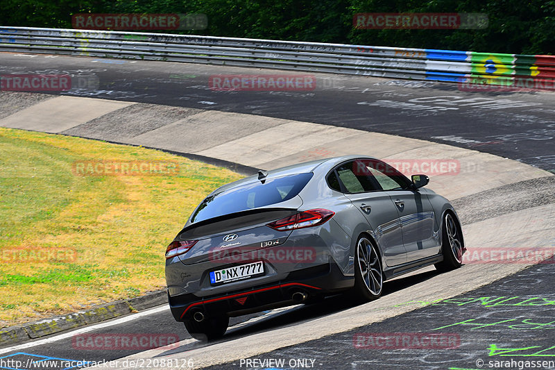 Bild #22088126 - Touristenfahrten Nürburgring Nordschleife (08.06.2023)