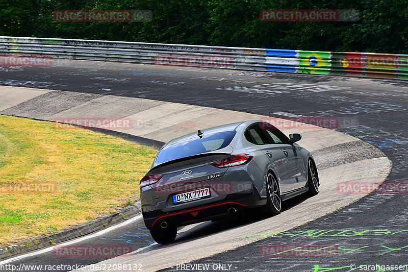 Bild #22088132 - Touristenfahrten Nürburgring Nordschleife (08.06.2023)