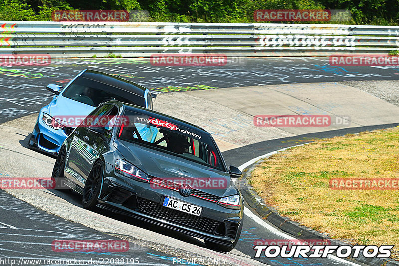 Bild #22088195 - Touristenfahrten Nürburgring Nordschleife (08.06.2023)