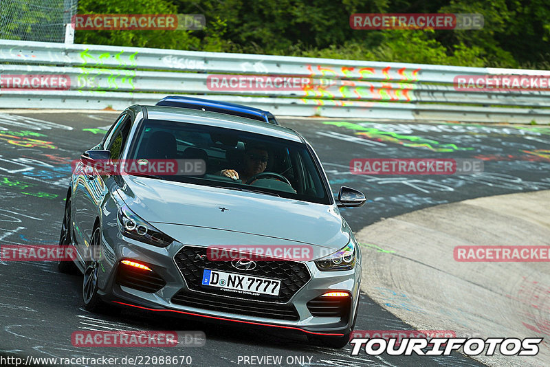 Bild #22088670 - Touristenfahrten Nürburgring Nordschleife (08.06.2023)