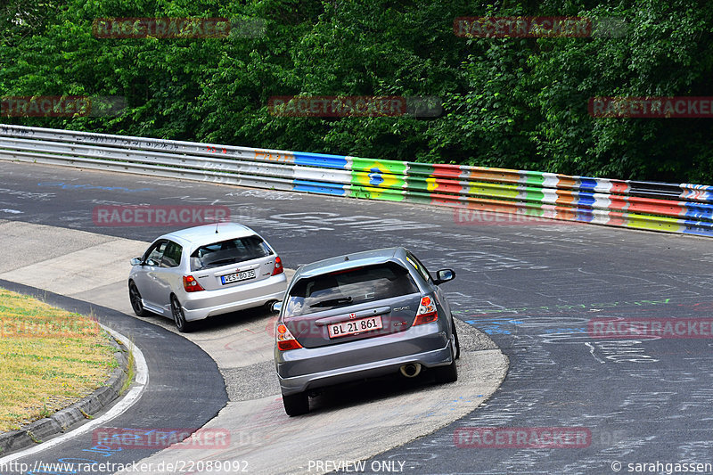 Bild #22089092 - Touristenfahrten Nürburgring Nordschleife (08.06.2023)