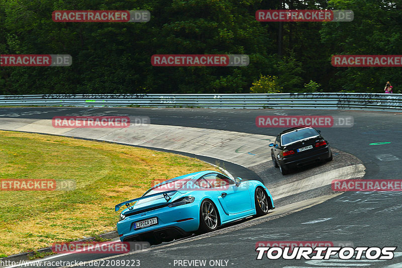 Bild #22089223 - Touristenfahrten Nürburgring Nordschleife (08.06.2023)