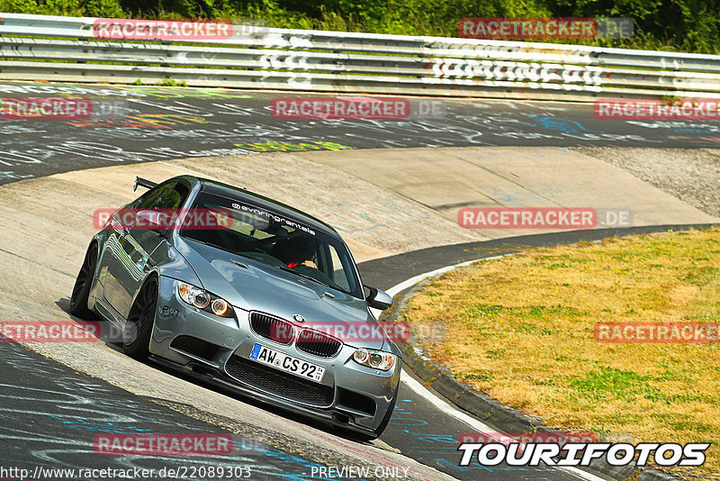 Bild #22089303 - Touristenfahrten Nürburgring Nordschleife (08.06.2023)