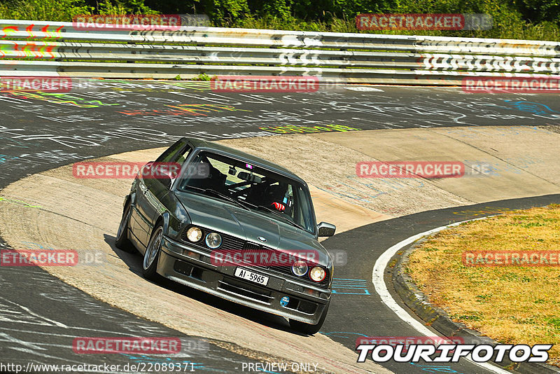 Bild #22089371 - Touristenfahrten Nürburgring Nordschleife (08.06.2023)