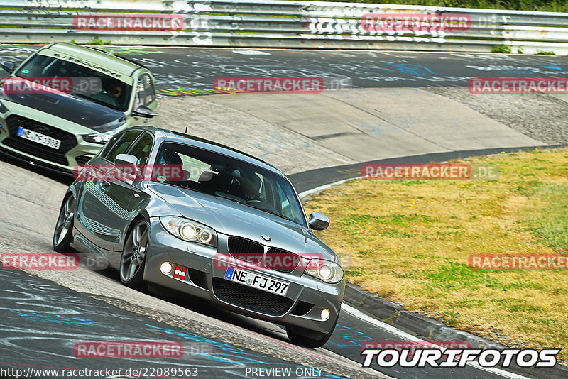 Bild #22089563 - Touristenfahrten Nürburgring Nordschleife (08.06.2023)