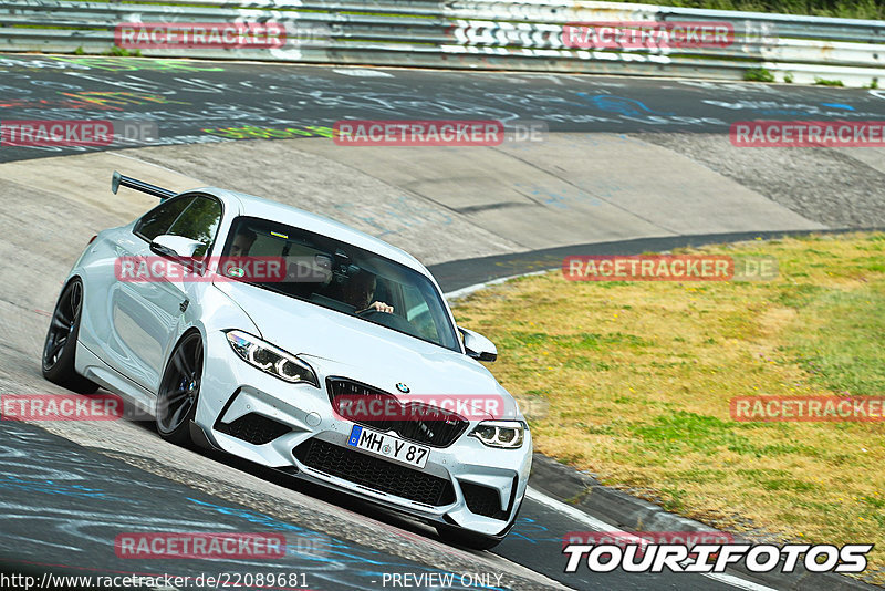 Bild #22089681 - Touristenfahrten Nürburgring Nordschleife (08.06.2023)