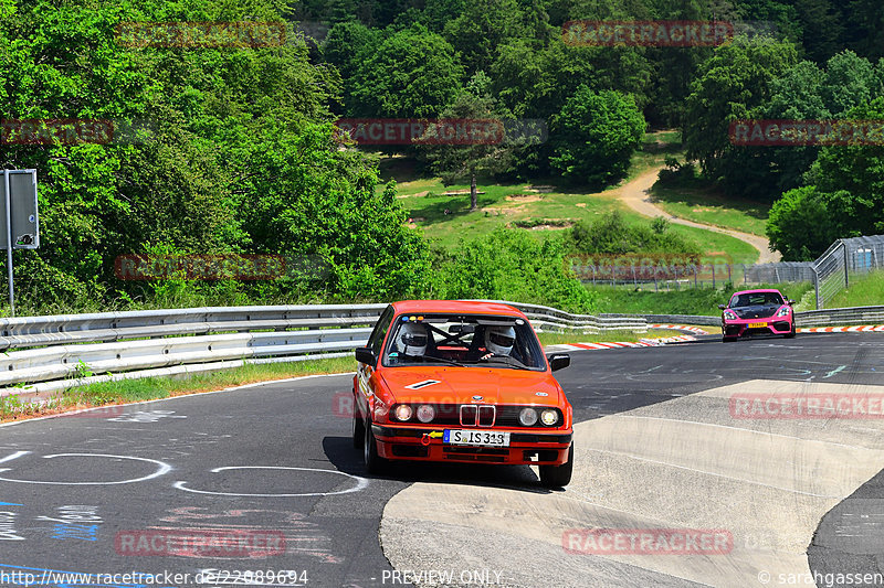 Bild #22089694 - Touristenfahrten Nürburgring Nordschleife (08.06.2023)