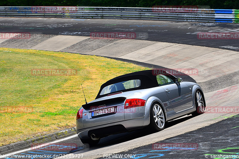 Bild #22089727 - Touristenfahrten Nürburgring Nordschleife (08.06.2023)