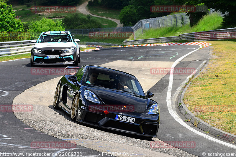 Bild #22089731 - Touristenfahrten Nürburgring Nordschleife (08.06.2023)