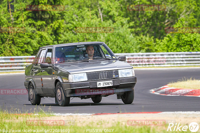 Bild #22089869 - Touristenfahrten Nürburgring Nordschleife (08.06.2023)