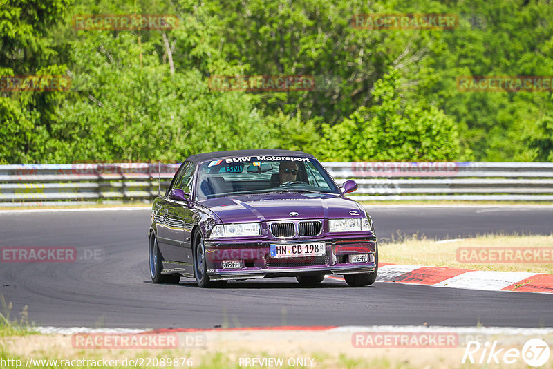 Bild #22089876 - Touristenfahrten Nürburgring Nordschleife (08.06.2023)