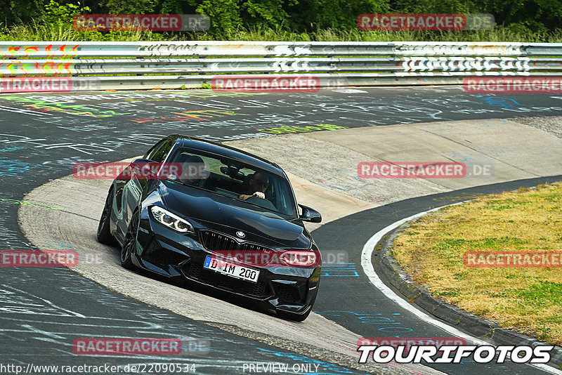 Bild #22090534 - Touristenfahrten Nürburgring Nordschleife (08.06.2023)