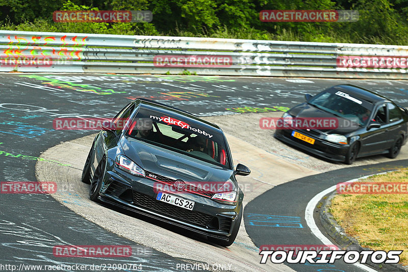 Bild #22090764 - Touristenfahrten Nürburgring Nordschleife (08.06.2023)