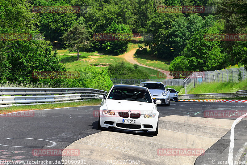 Bild #22090981 - Touristenfahrten Nürburgring Nordschleife (08.06.2023)