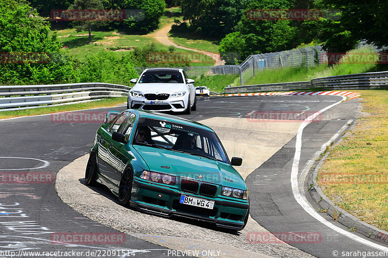 Bild #22091514 - Touristenfahrten Nürburgring Nordschleife (08.06.2023)