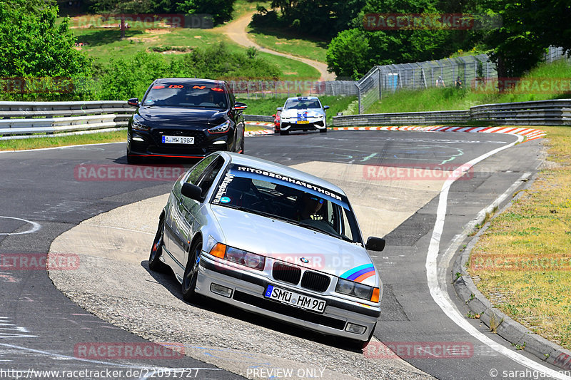 Bild #22091727 - Touristenfahrten Nürburgring Nordschleife (08.06.2023)