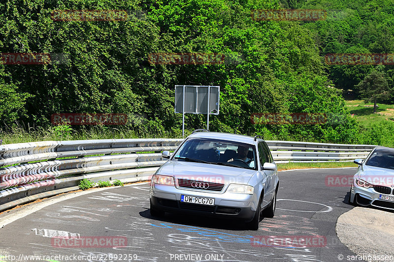 Bild #22092259 - Touristenfahrten Nürburgring Nordschleife (08.06.2023)