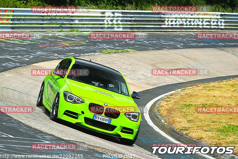 Bild #22092265 - Touristenfahrten Nürburgring Nordschleife (08.06.2023)