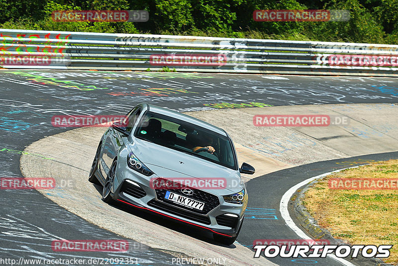 Bild #22092351 - Touristenfahrten Nürburgring Nordschleife (08.06.2023)