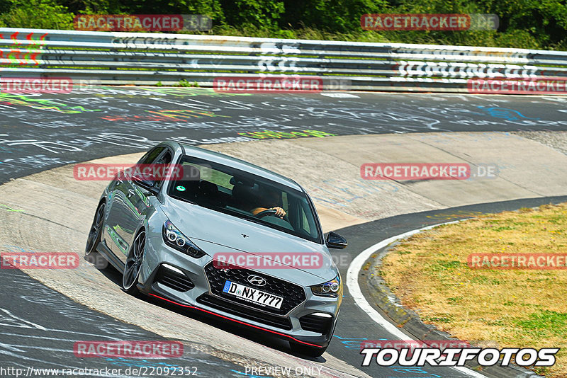 Bild #22092352 - Touristenfahrten Nürburgring Nordschleife (08.06.2023)