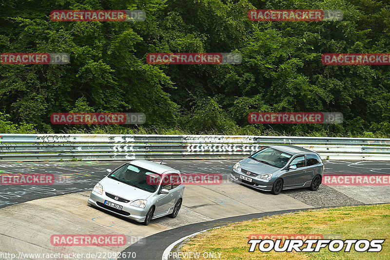 Bild #22092670 - Touristenfahrten Nürburgring Nordschleife (08.06.2023)