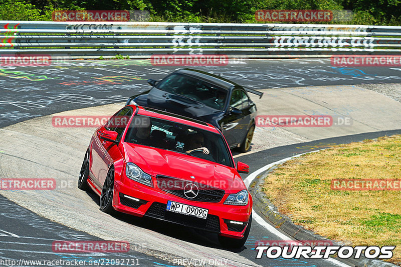 Bild #22092731 - Touristenfahrten Nürburgring Nordschleife (08.06.2023)