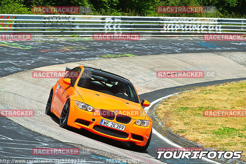 Bild #22092736 - Touristenfahrten Nürburgring Nordschleife (08.06.2023)