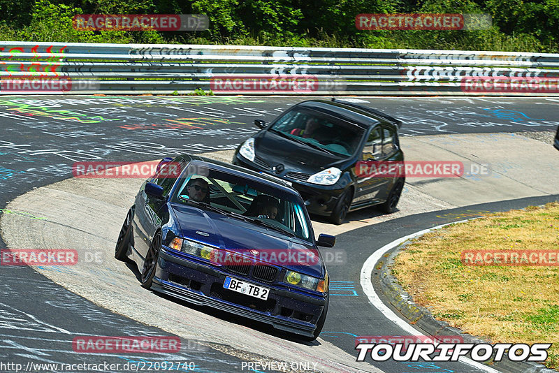 Bild #22092740 - Touristenfahrten Nürburgring Nordschleife (08.06.2023)