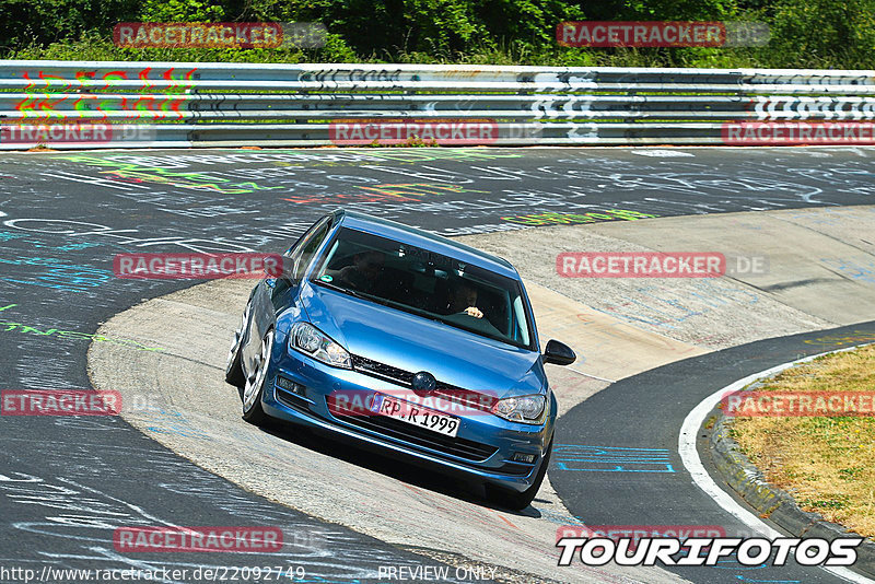 Bild #22092749 - Touristenfahrten Nürburgring Nordschleife (08.06.2023)