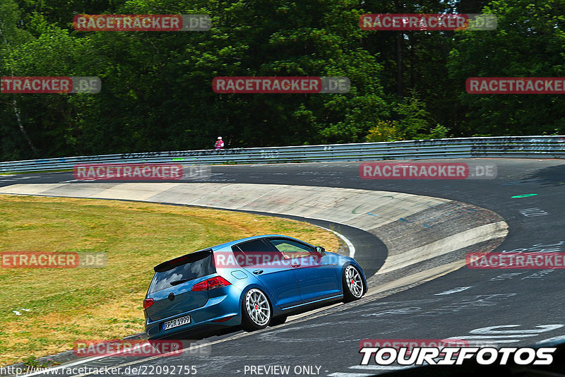 Bild #22092755 - Touristenfahrten Nürburgring Nordschleife (08.06.2023)