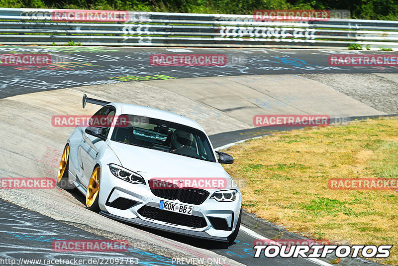 Bild #22092763 - Touristenfahrten Nürburgring Nordschleife (08.06.2023)