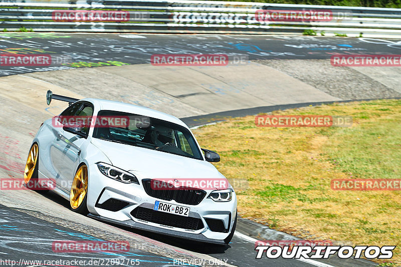 Bild #22092765 - Touristenfahrten Nürburgring Nordschleife (08.06.2023)