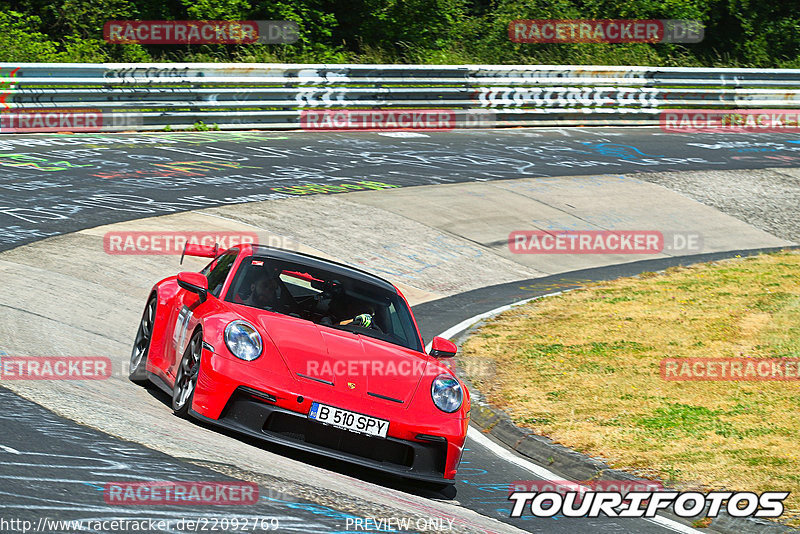 Bild #22092769 - Touristenfahrten Nürburgring Nordschleife (08.06.2023)