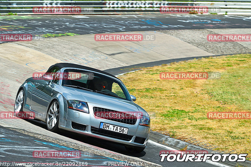 Bild #22092869 - Touristenfahrten Nürburgring Nordschleife (08.06.2023)